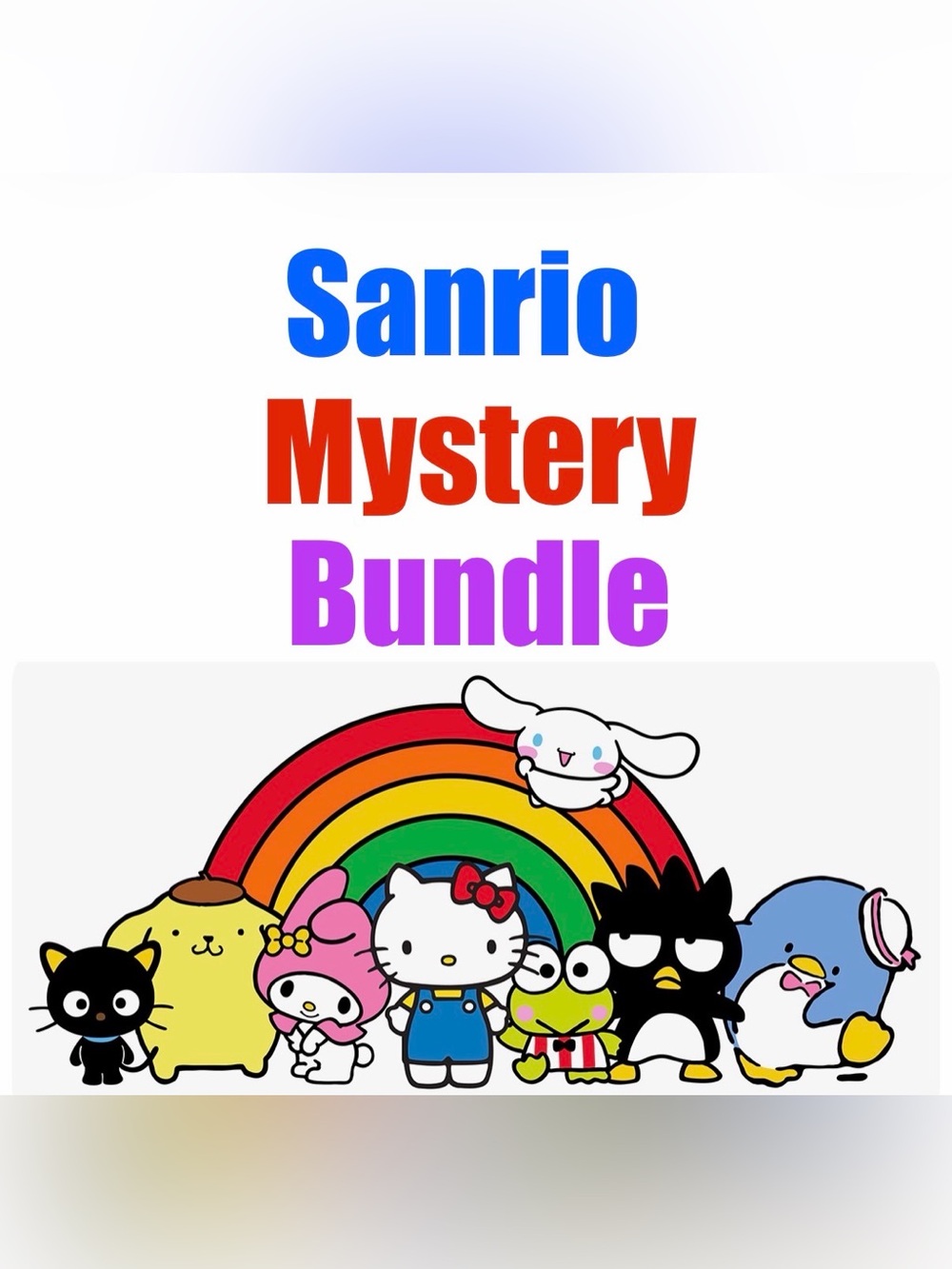 🩷SANRIO 15 Piece MYSTERY BUNDLE - Hello Kitty, Kuromi, My Melody, Cinnamoroll